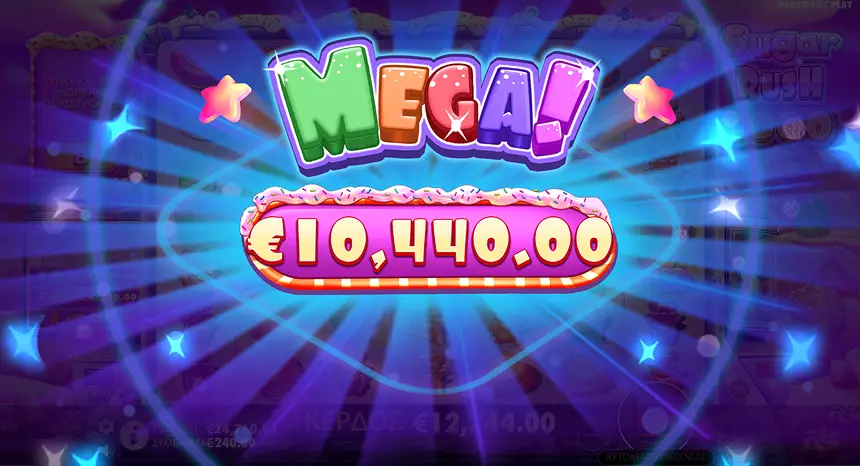 Sugar Rush 1000 Mega Win