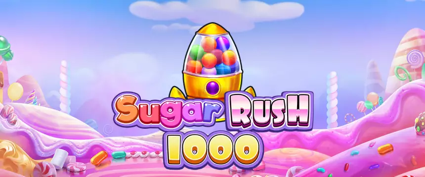 Sugar Rush 1000 Logo